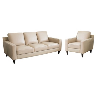 target leather couch