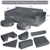 14 Piece Soft Modular Kids Play Couch for Boys and Girls - 3 of 4