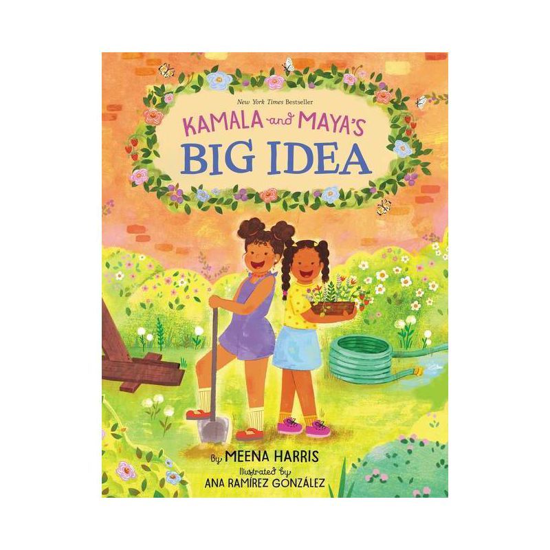 Kamala and Maya&#39;s Big Idea - by Meena Harris (Hardcover), 1 of 4