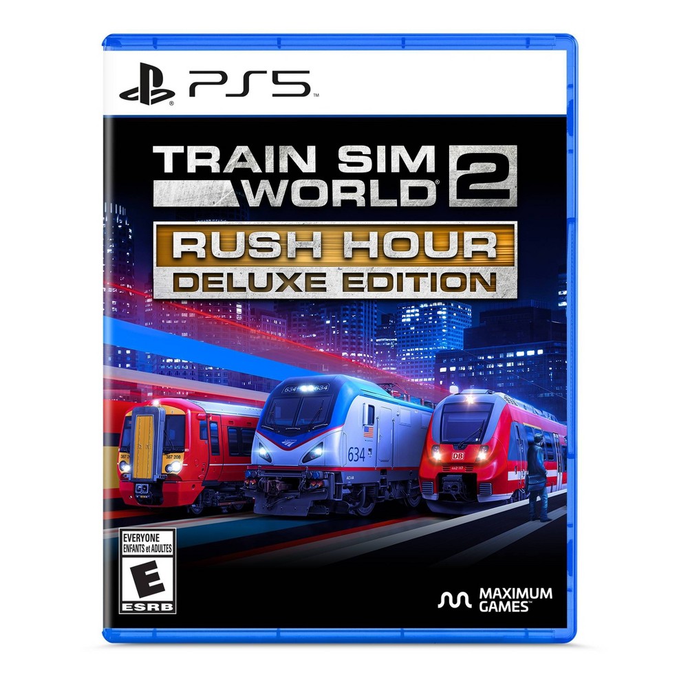 Photos - Game Train Sim World 2: Rush Hour Deluxe Edition - PlayStation 5