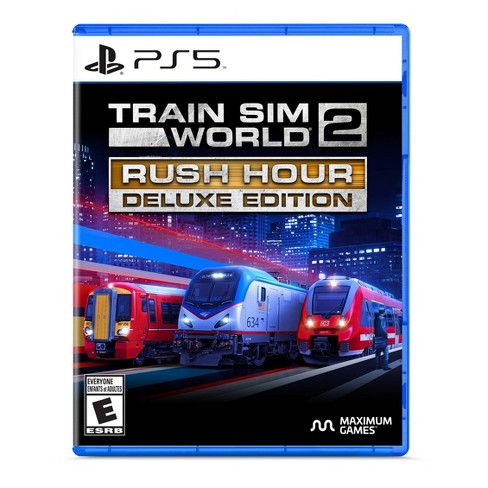 PS5 Train Sim World 2 Rush Hour Deluxe Edition