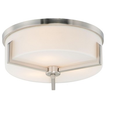 Maxim Lighting Dart 3 - Light Flush Mount in  Satin Nickel