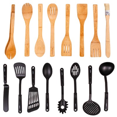 Prep & Savour BergHOFF Studio 23Pc Tub of Cooking Utensil Tools