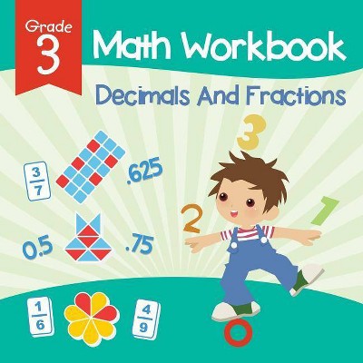 Grade 3 Math Workbook - by  Baby Professor (Paperback)