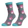 The Golden Girls Men's Keep Calm And Eat Cheesecake 3-Pack Adult Crew Socks - 2 of 4
