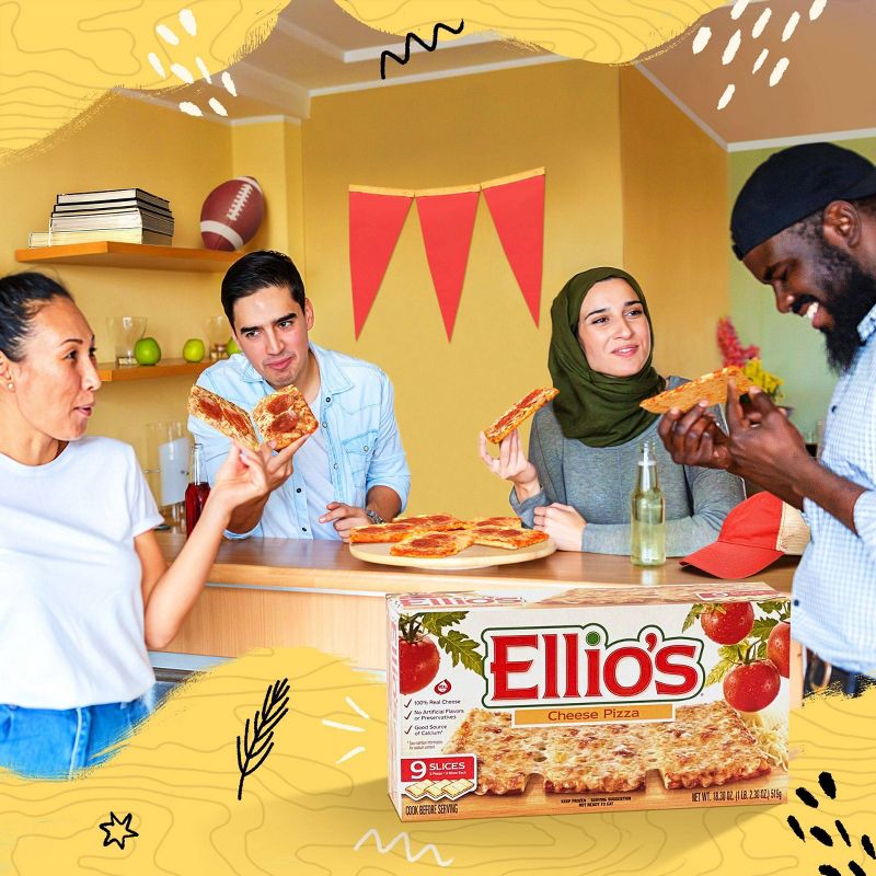Ellio&#39;s Cheese Frozen Pizza - 18.3oz, 5 of 12