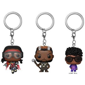 Funko Pop! Keychain:marvel Black Panther Bundle 1 - 1 of 4