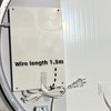 Mirror for Bathroom, Vanity Mirror for Bathroom, Wall Mounted Anti-Fog Frameless Make Up Mirror - 4 of 4