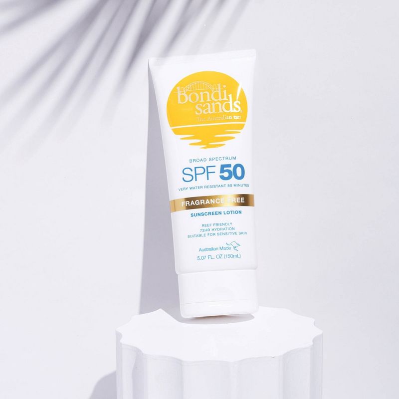 Bondi Sands Sunscreen Fragrance Free Body Lotion - SPF 50 - 5.07 fl oz, 6 of 8