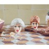 Silver Buffalo The Golden Girls Rose and Blanche Ceramic Salt and Pepper Shakers | Set of 2 - 3 of 4