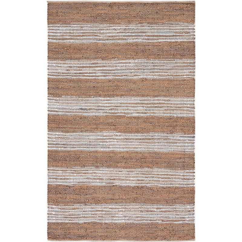 Vintage Leather VTL204 Hand Woven Area Rug  - Safavieh, 1 of 8