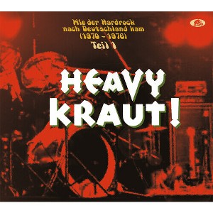 Various Artists - Heavy Kraut! Vol. 1: Wie Der Hardrock Nach Deutschland Kam, 1970-1976 (CD) - 1 of 1