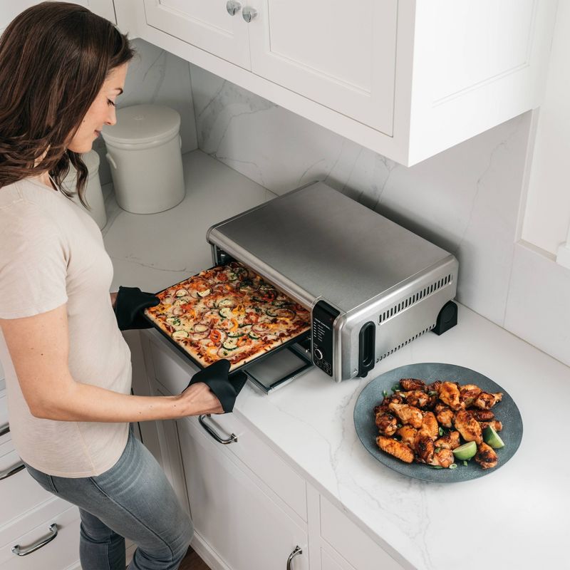 Ninja Foodi 6-in-1 Digital Air Fry Oven/Toaster Oven Flip-Away for Storage - SP100BF, 5 of 16