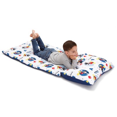 Disney Mickey Mouse Easy-Fold Toddler Nap Mat in Blue