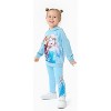 Disney Frozen Kids Girls Fall Casual Hoddie Top and Bottom Sets - 4 of 4