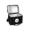 NFL Pittsburgh Steelers Thick Sustainable 24 Can Soft Cooler - 3 of 3