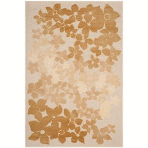 Martha Stewart Flower Field - MSR4480 - Indoor Power Loomed Rugs - 1 of 4
