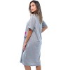 Just Love Short Sleeve Nightgown Sleep Dress for Women - 2 of 3