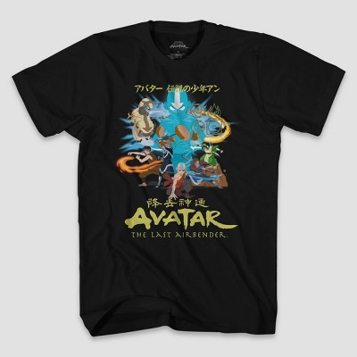 Avatar: The Last Airbender : Men's Graphic T-Shirts : Target