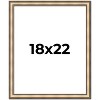 PosterPalooza | Refined Silver Picture Frame - UV Acrylic, Foam Board Backing, Hanging Hardware - 2 of 4