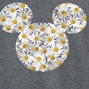 Men's - Disney - Mickey Head Daises Long Sleeve Graphic T-Shirt - 2 of 4