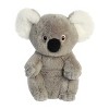 Aurora Small Koala Eco Nation Eco-Friendly Stuffed Animal Gray 7.5" - 4 of 4