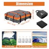 Unique Bargains Car Rooftop Cargo Luggage Carriers - 3 of 4