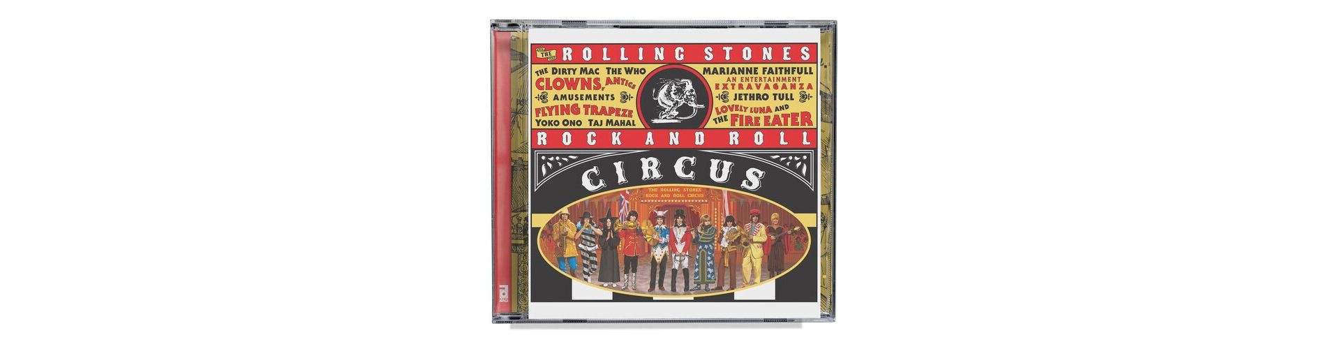 Various Artists - The Rolling Stones Rock And Roll Circus (Various Artists) (CD)