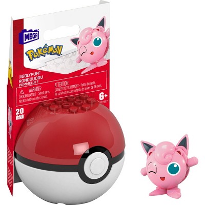 MEGA Pokemon Jigglypuff Building Toy Kit - 20pc