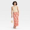 Women's Ankle A-Line Skirt - A New Day™ - 3 of 3