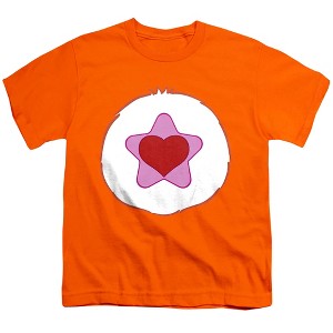Boys' Care Bears Cousins Proud Heart Cat Belly T-Shirt - 1 of 4