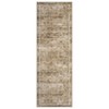 Vintage Distressed Area Rug for Living Room, Non-Slip Non-Shedding Washable Accent Rugs - 2 of 4