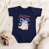 The Juniper Shop American Girly Coquette Boots Baby Bodysuit - 2 of 2