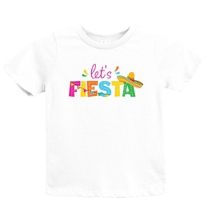 The Juniper Shop Let's Fiesta Colorful Youth Short Sleeve Tee - 1 of 4