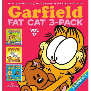 Garfield Fat Cat 3-Pack #17 - by  Jim Davis (Paperback)
