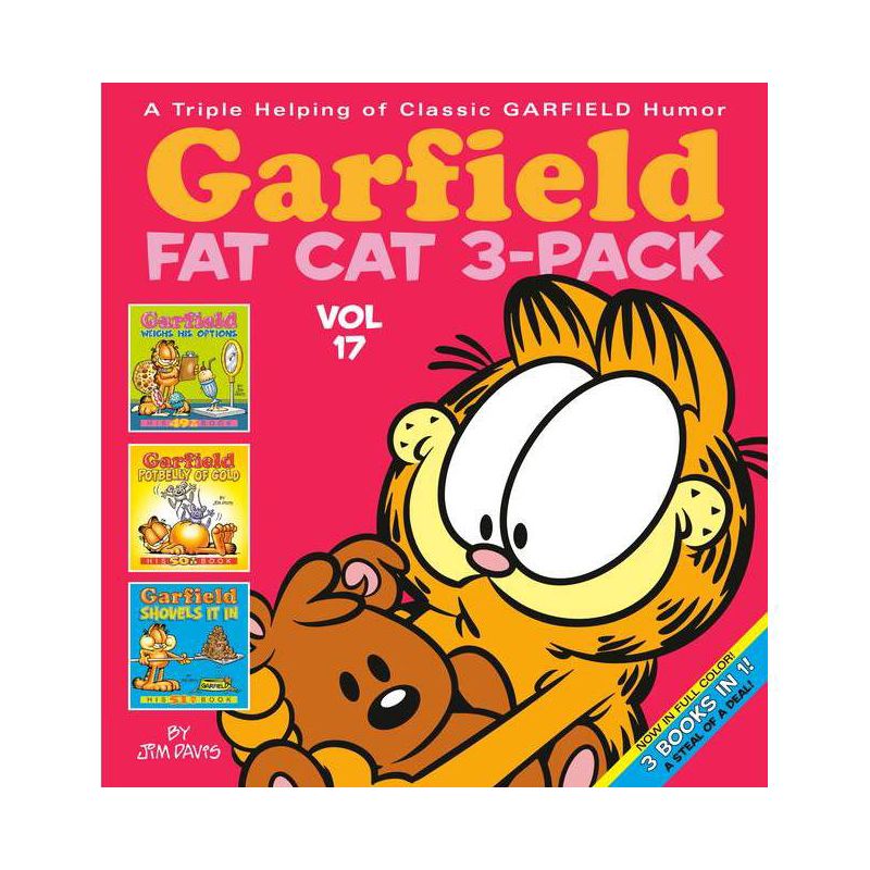Garfield Fat Cat 3-Pack #17 - by  Jim Davis (Paperback), 1 of 2