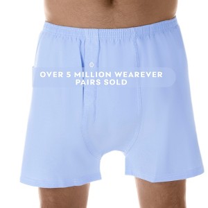 1-Pack Wearever Men's 2-in-1 Reusable Incontinence Boxers - 1 of 4