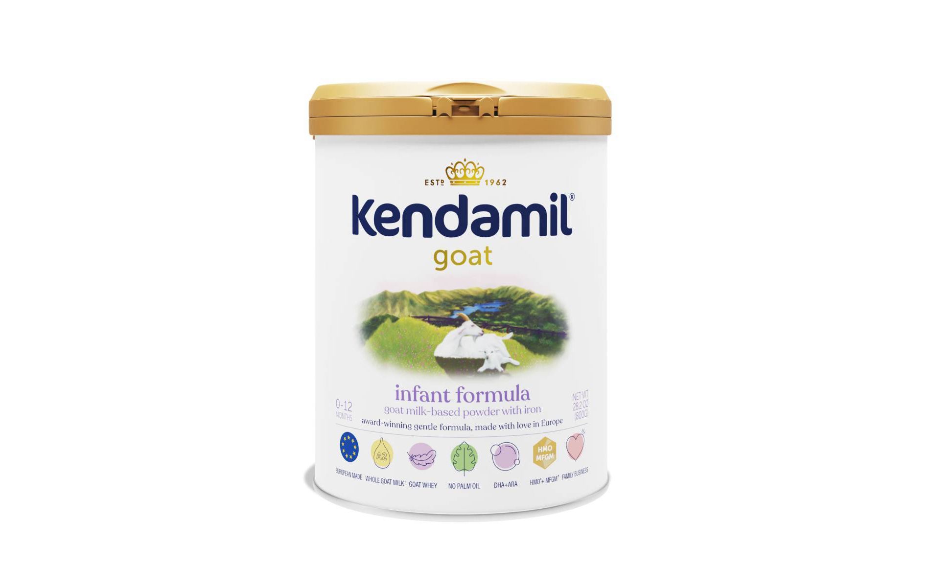 Kendamil Goat Infant Powder Formula - 28.2oz