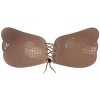 Betsey Johnson Women' Reusable Adhesive Backless Lifting Invisible Bras - 3 of 4