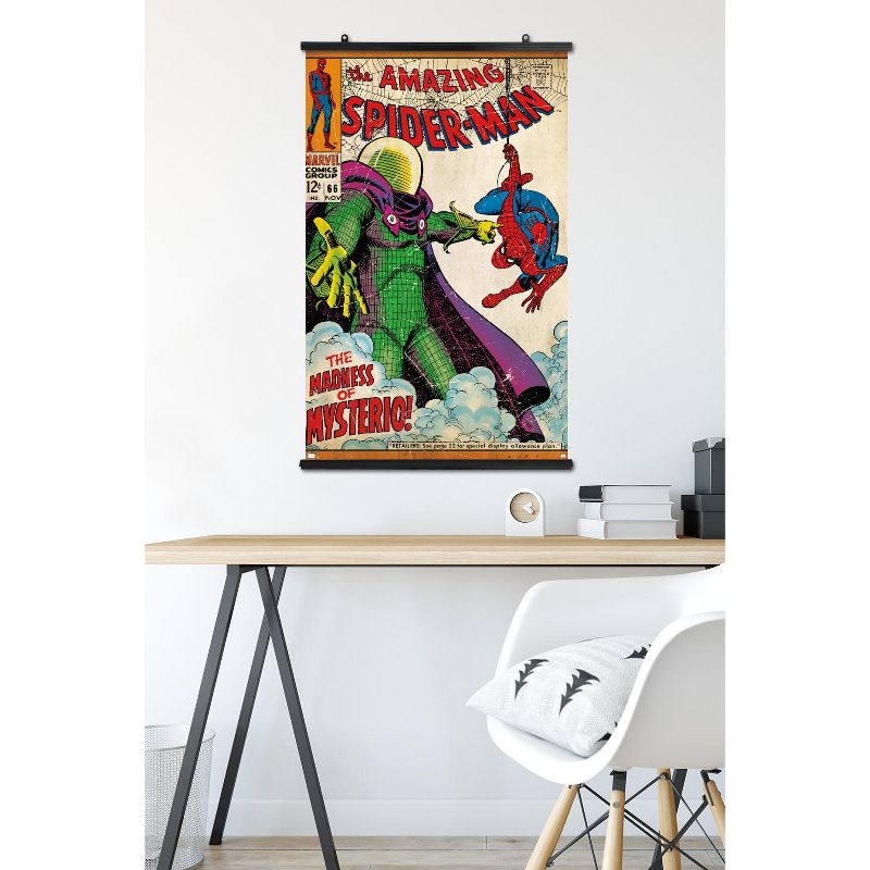 Trends International Marvel Comics - Spider-Man - Amazing Spider-Man #66 Unframed Wall Poster Prints, 5 of 6