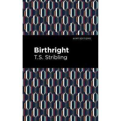 Birthright - (Mint Editions) by  T S Stribling (Paperback)