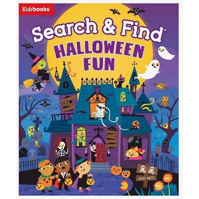 First Search and Find Hallowee - by  Kidsbooks (Board Book)