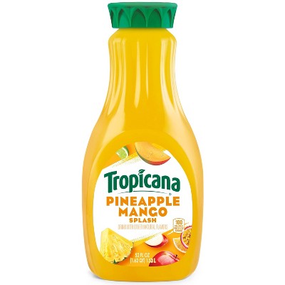 Tropicana Pineapple Mango Drink - 52 fl oz