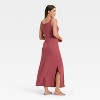 Women's Ribbed Tank Dress - Auden™ - 2 of 4