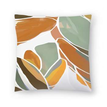 Americanflat 18x18 Throw Pillow Yellow Coral I By Pi Creative Art : Target