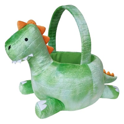 8 Plush Easter Basket Turtle - Spritz™