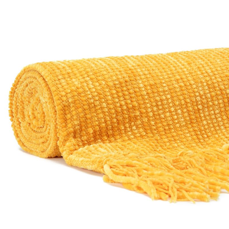 Chanasya Chenille Knit Textured Decorative Throw Blanket, 4 of 7