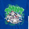 Men's - Teenage Mutant Ninja Turtles - TMNT Paint Logo Short Sleeve Graphic T-Shirt - 2 of 4
