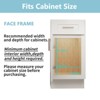 LOVMOR Pull Out Cabinet Organizer with Wooden Handle - 4 of 4