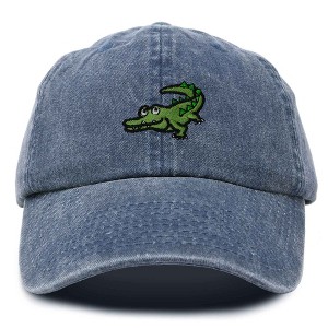 Dalix Alligator Cap Embroidered Mens Cotton Dad Hat Baseball Hat - 1 of 4